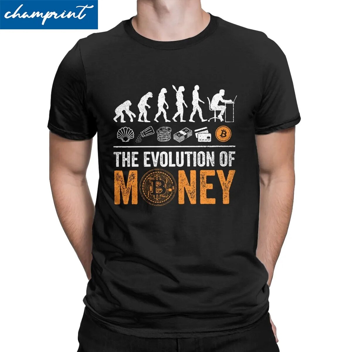 Camiseta Evolução