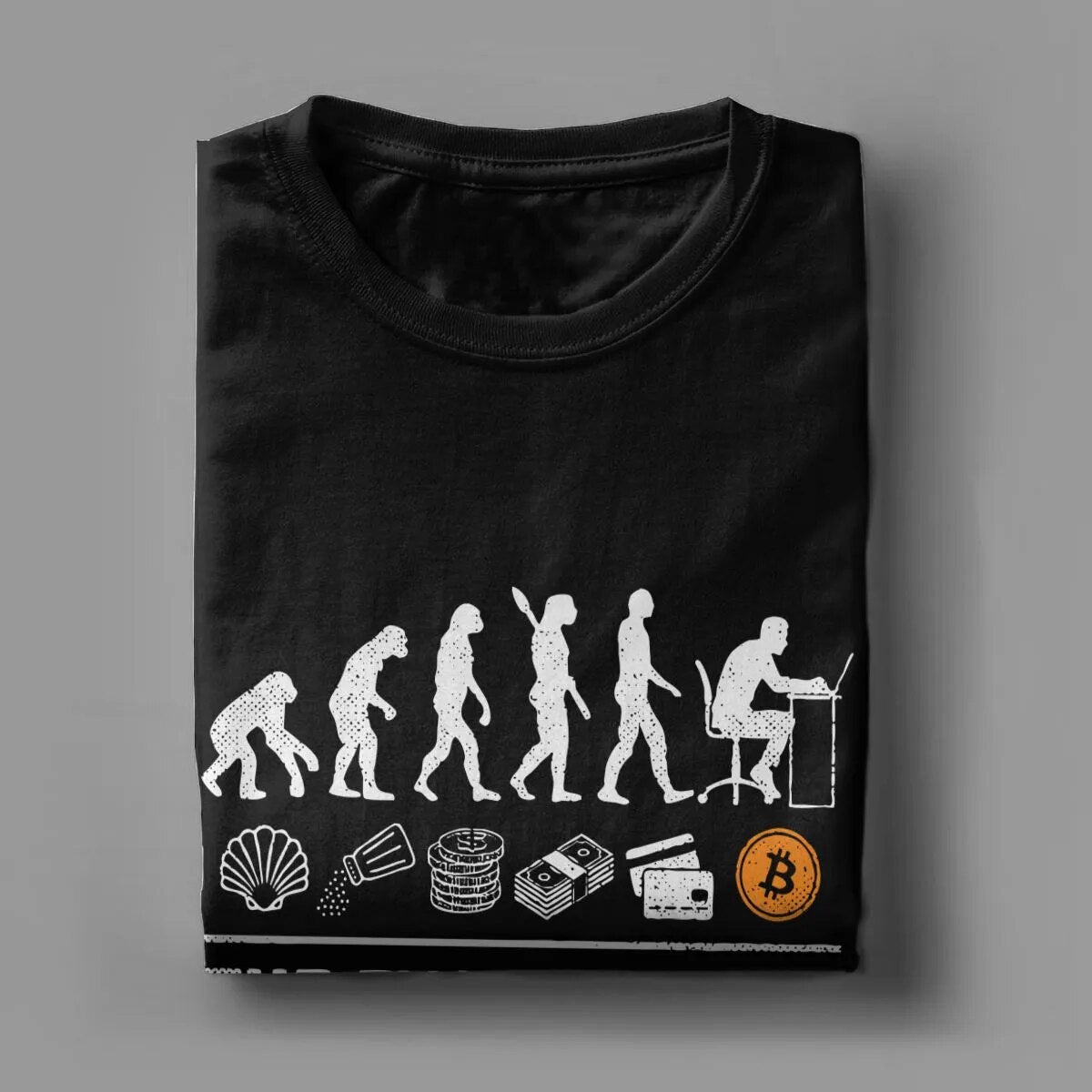 Camiseta Evolução