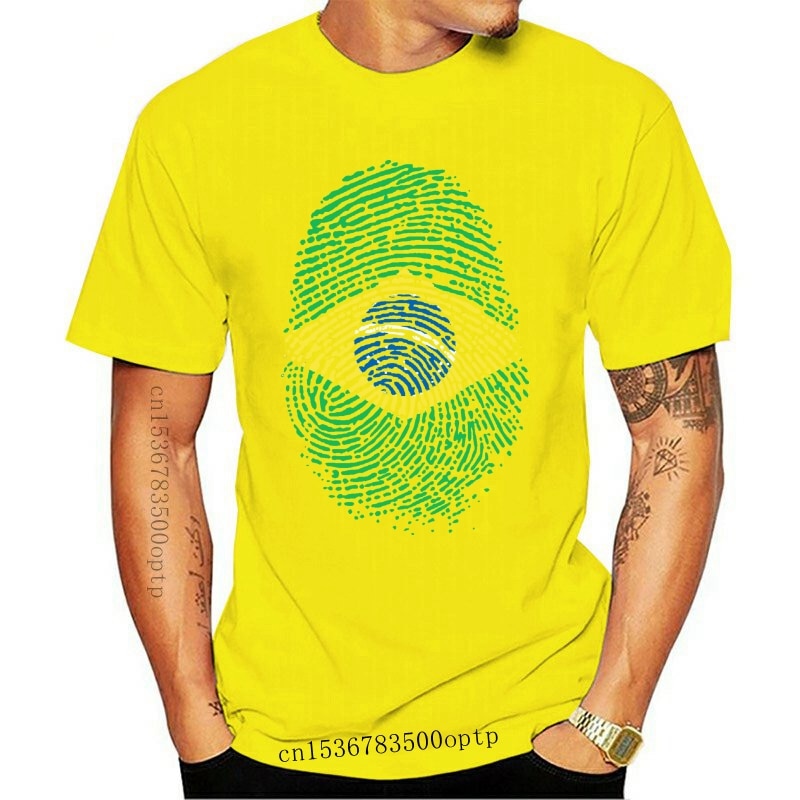 Camiseta DNA Brasileiro