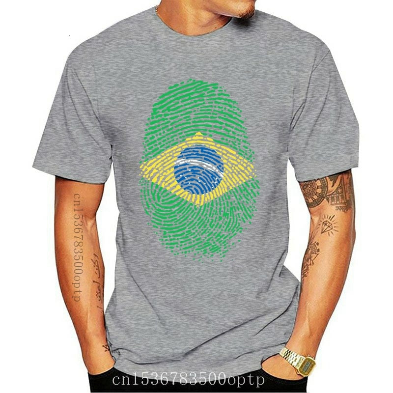 Camiseta DNA Brasileiro