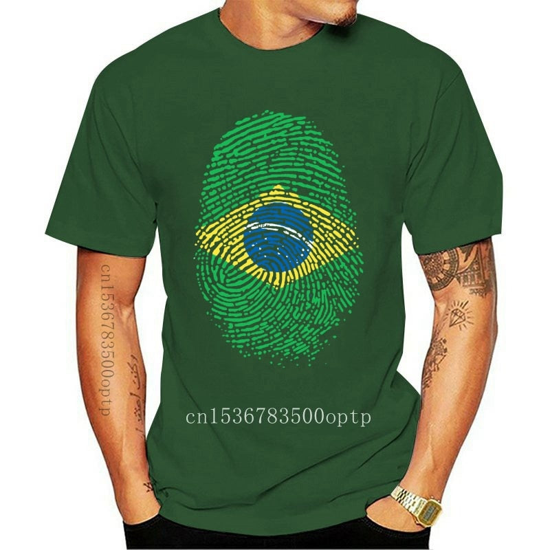 Camiseta DNA Brasileiro