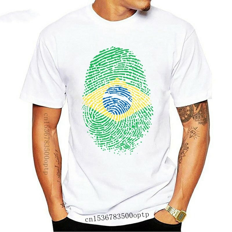 Camiseta DNA Brasileiro