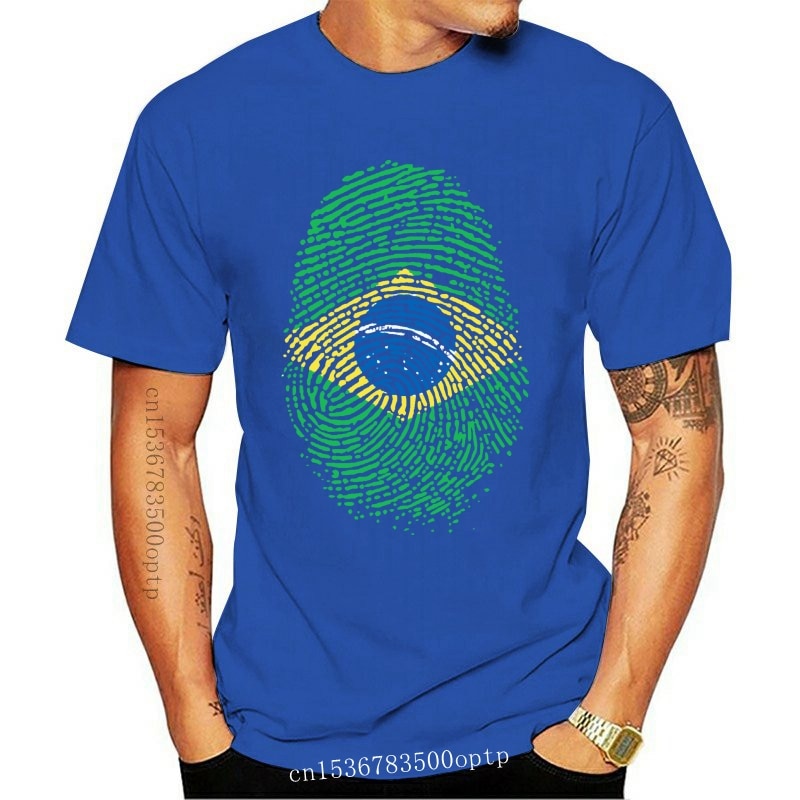 Camiseta DNA Brasileiro