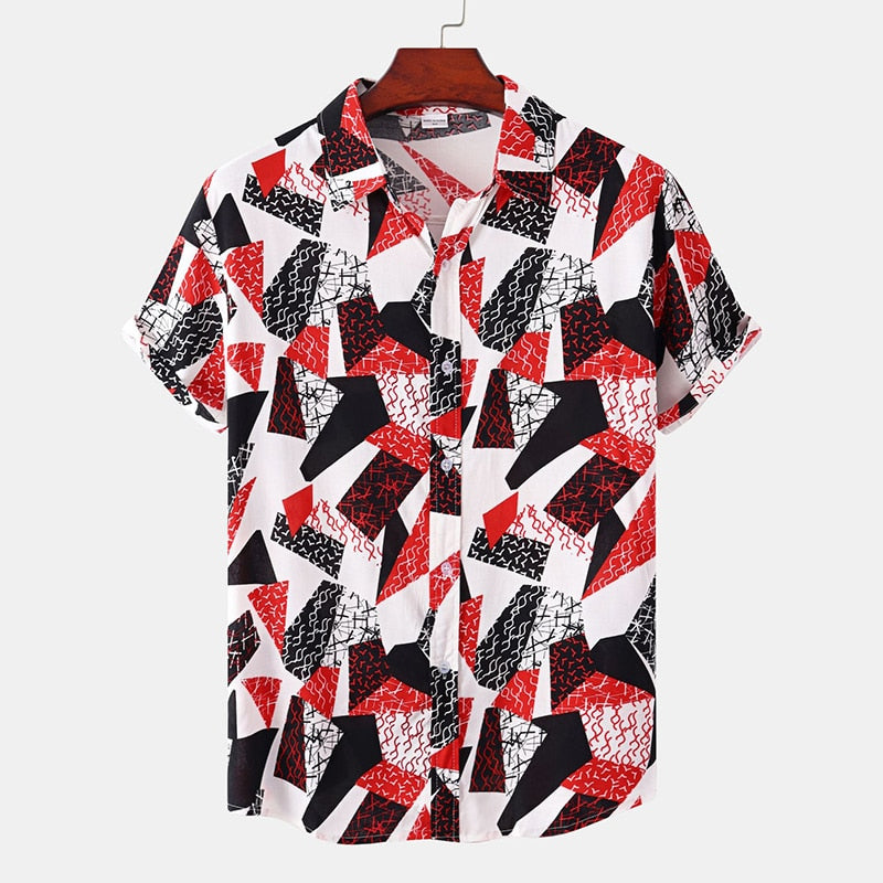 Camisa Geometrica #4