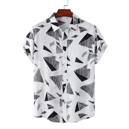 Camisa Geometrica #1