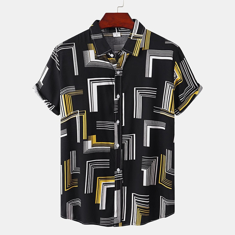 Camisa Geometrica #6