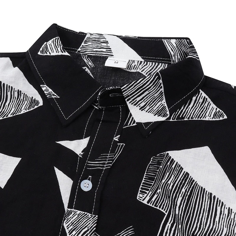 Camisa Geometrica #2