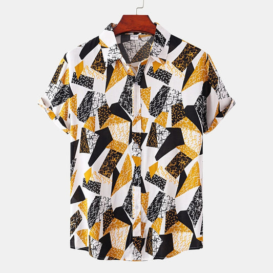 Camisa Geometrica #5