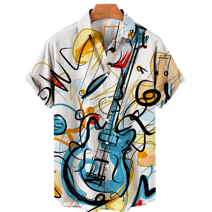 Camisa Guitar